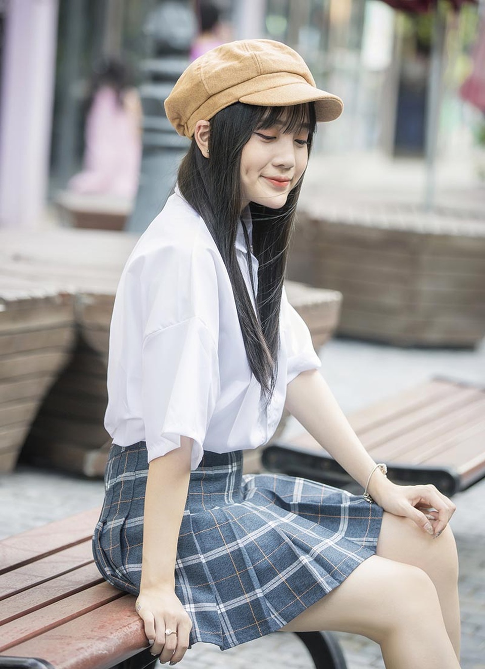 “Thiên thần đồng phục” Bắc Ninh xinh đẹp như nàng thơ - 6 “Thiên thần đồng phục” Bắc Ninh xinh đẹp như nàng thơ - 6