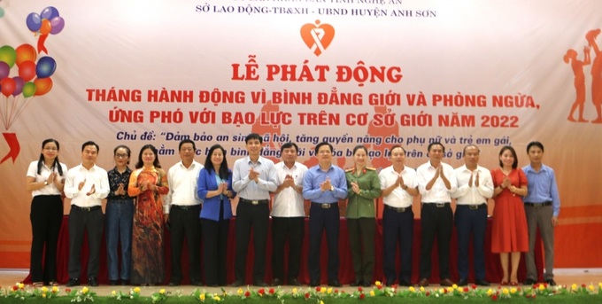 Lễ Phát động tháng hành động Vì Bình đẳng giới năm 2022