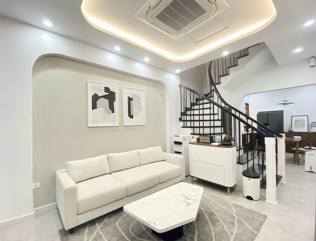 Nhà cũ 20 năm ở Hà Nội vịt hóa thiên nga sau khi cải tạo - 2 Nhà cũ 20 năm ở Hà Nội vịt hóa thiên nga sau khi cải tạo - 2