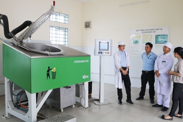 Bệnh viện “khát” nhân sự công nghệ kỹ thuật môi trường