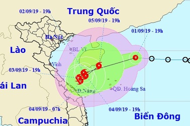 Bão số 5 sắp hình thành trên Biển Đông có quỹ đạo đi phức tạp