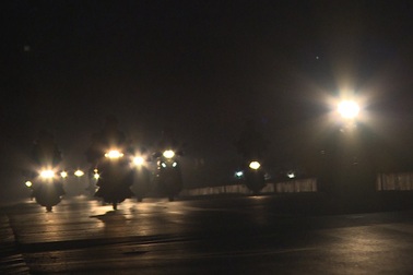 Hà Nội: Đường nghìn tỷ thông xe nửa năm vẫn chưa có điện chiếu sáng