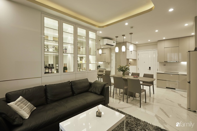 Căn hộ 85m² đẹp sang chảnh với nội thất cao cấp như khách sạn 5 sao ở TP HCM - Ảnh 3. Căn hộ 85m² đẹp sang chảnh với nội thất cao cấp như khách sạn 5 sao ở TP HCM - Ảnh 3.