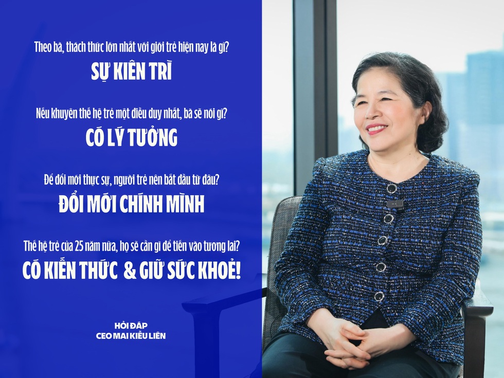 Dẫn dắt thương hiệu tỷ USD chuyển mình, bà Mai Kiều Liên nói gì về sự đổi mới? - 4 Dẫn dắt thương hiệu tỷ USD chuyển mình, bà Mai Kiều Liên nói gì về sự đổi mới? - 4