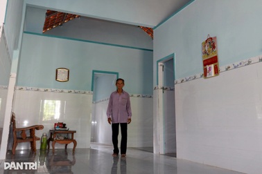 Ngôi nhà mới của người cha 75 tuổi và 3 con trai tật nguyền