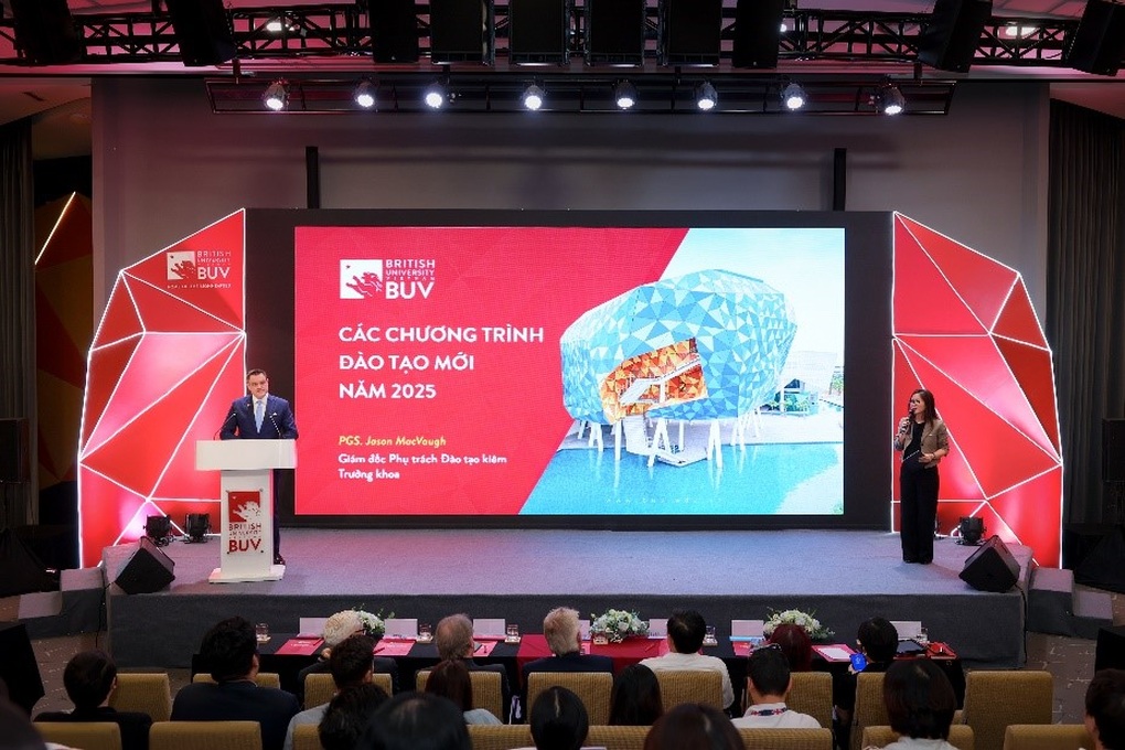 Trường Đại học Anh Quốc Việt Nam ra mắt 7 chương trình đào tạo mới - 1 Trường Đại học Anh Quốc Việt Nam ra mắt 7 chương trình đào tạo mới - 1