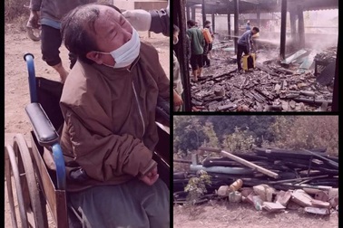 Mối tình bất ngờ của người đàn ông dân tộc Mông khóc ngất bên đống tro tàn