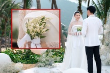 Lộ diện người giành được hoa cưới của Ngô Thanh Vân trong hôn  lễ