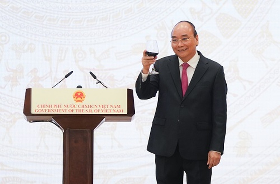 Thủ tướng tin tưởng vào tương lai chung bừng sáng của Việt Nam và các nước - 3 Thủ tướng tin tưởng vào tương lai chung bừng sáng của Việt Nam và các nước - 3
