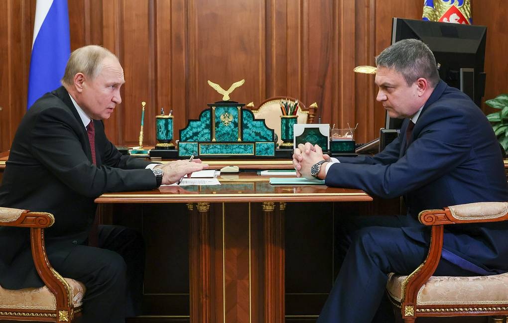 Tổng thống Putin nói tình hình ở mặt trận miền Đông Ukraine rất căng thẳng - 1 Tổng thống Putin nói tình hình ở mặt trận miền Đông Ukraine rất căng thẳng - 1