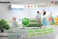 Nhận diện chất lượng không khí, nâng tầm sức khỏe với điều hòa Panasonic thế hệ mới