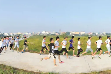 Phát động giải Việt dã Sinh viên TPHCM 2019