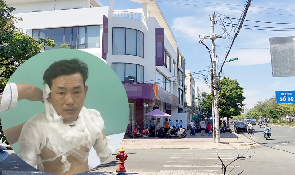 Nghi phạm dùng xăng cướp ngân hàng khai nợ 200 triệu đồng tiền đánh đề - 1 Nghi phạm dùng xăng cướp ngân hàng khai nợ 200 triệu đồng tiền đánh đề - 1