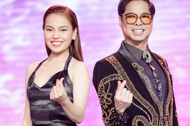 Giang Hồng Ngọc chính thức tái xuất sau khi sinh, ngồi ghế nóng cùng danh ca Ngọc Sơn