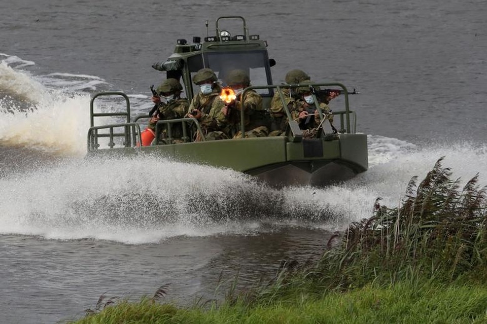 Mãn nhãn dàn khí tài khủng của Nga tại triển lãm quân sự ARMY-2020 - 3 Mãn nhãn dàn khí tài khủng của Nga tại triển lãm quân sự ARMY-2020 - 3