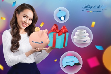 Cùng VietinBank “Gửi tiền tích lũy - Đón quà thêm vui”