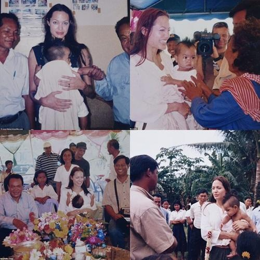 The untold story of Angelina Jolie's Cambodian adopted son - 3