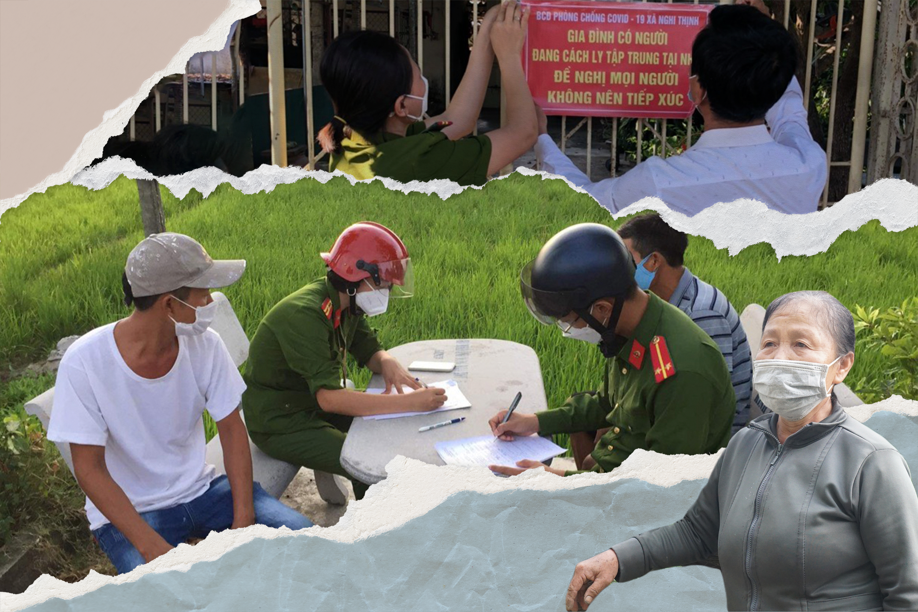 Nữ trưởng công an xã cả gan không lập chốt rào làng chặn Covid-19 - 3 Nữ trưởng công an xã cả gan không lập chốt rào làng chặn Covid-19 - 3