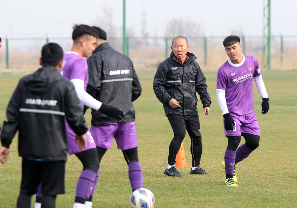 HLV Park Hang Seo: U23 Việt Nam không được nôn nóng tấn công U23 Myanmar - 2 HLV Park Hang Seo: U23 Việt Nam không được nôn nóng tấn công U23 Myanmar - 2