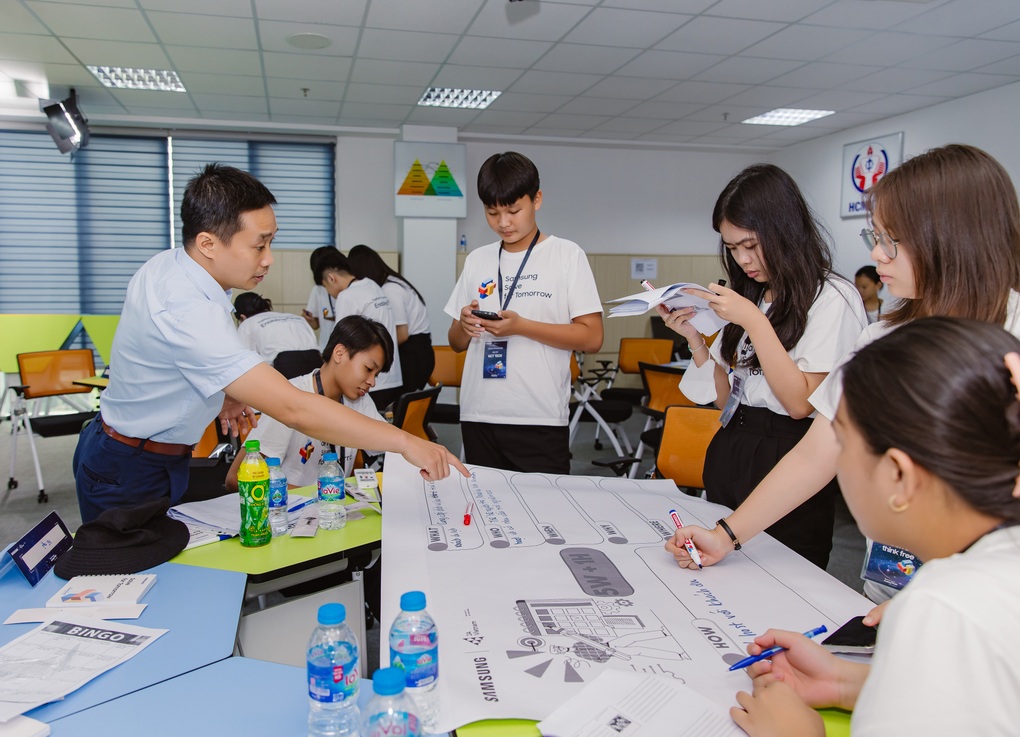 Samsung Solve for Tomorrow - bệ phóng hỗ trợ học sinh Việt vươn mình - 4 Samsung Solve for Tomorrow - bệ phóng hỗ trợ học sinh Việt vươn mình - 4