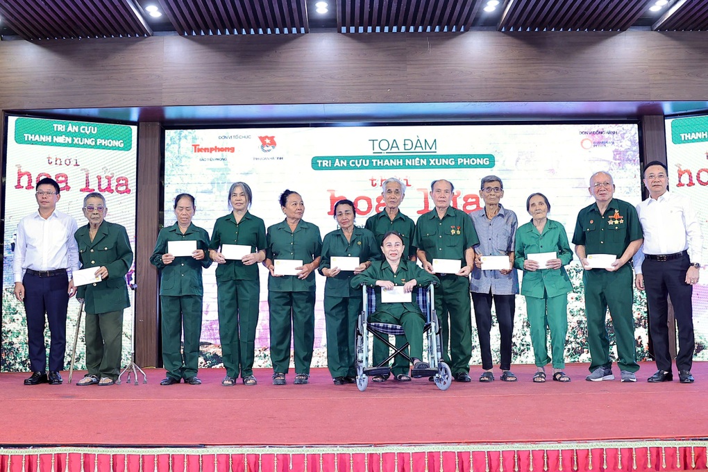 Tri ân cựu thanh niên xung phong - Thời hoa lửa - 3