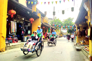 Hội An mở rộng không gian dành cho người đi bộ và xe không động cơ