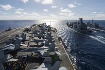 Iran dọa đánh chìm tàu chiến Mỹ ở vịnh Ba Tư