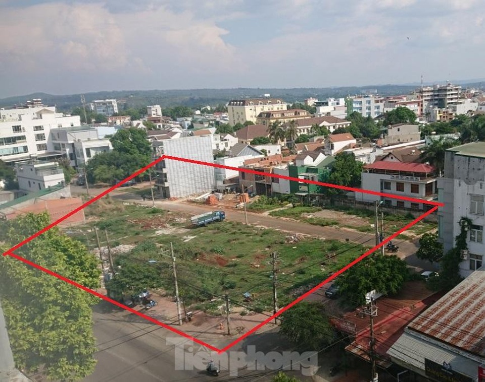 Thanh tra dấu hiệu bán đất vàng giá thấp ở Đắk Lắk - 1 Thanh tra dấu hiệu bán đất vàng giá thấp ở Đắk Lắk - 1