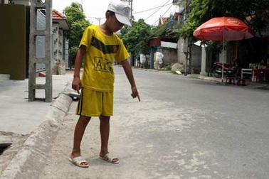 Nghi án bắt cóc trẻ em cho vào bao dứa