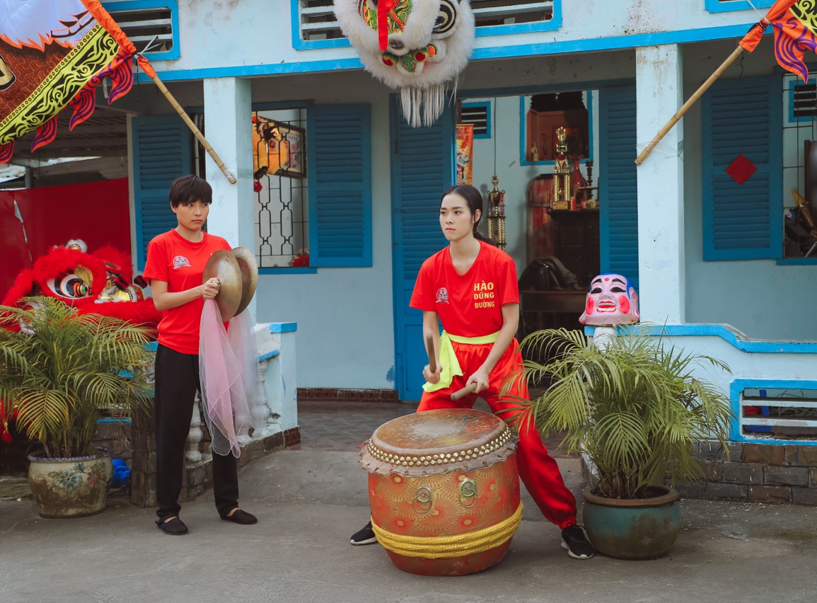 Diệp Bảo Ngọc tiết lộ lý do tất bật đóng phim trở lại - 1 Diệp Bảo Ngọc tiết lộ lý do tất bật đóng phim trở lại - 1