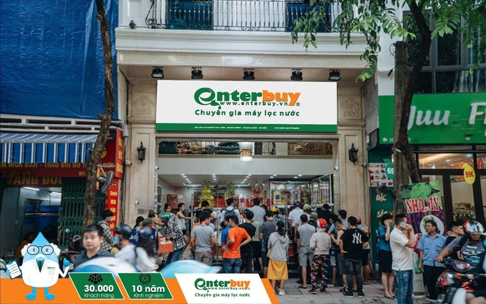 Vì sao máy lọc nước ion kiềm giàu hydro Atica tại Enterbuy.vn được người dùng ưa thích? - 2 Vì sao máy lọc nước ion kiềm giàu hydro Atica tại Enterbuy.vn được người dùng ưa thích? - 2
