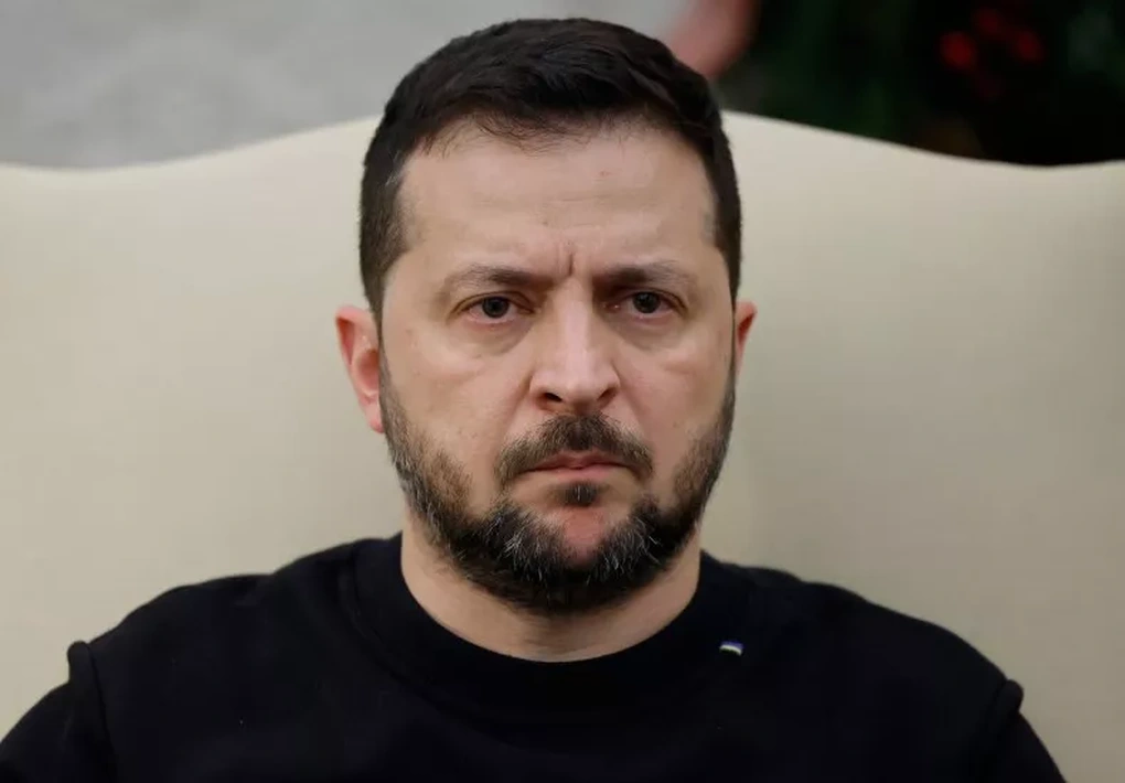 Giáng sinh đầy khó khăn của Tổng thống Zelensky - 1