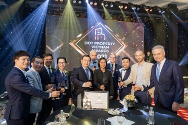 Công bố giải thưởng Dot Property Vietnam Awards 2021