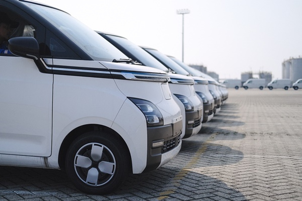 Ô tô giá rẻ Wuling Air cập bến ASEAN, anh em của xe mini sắp bán ở Việt Nam - 1 Ô tô giá rẻ Wuling Air cập bến ASEAN, anh em của xe mini sắp bán ở Việt Nam - 1