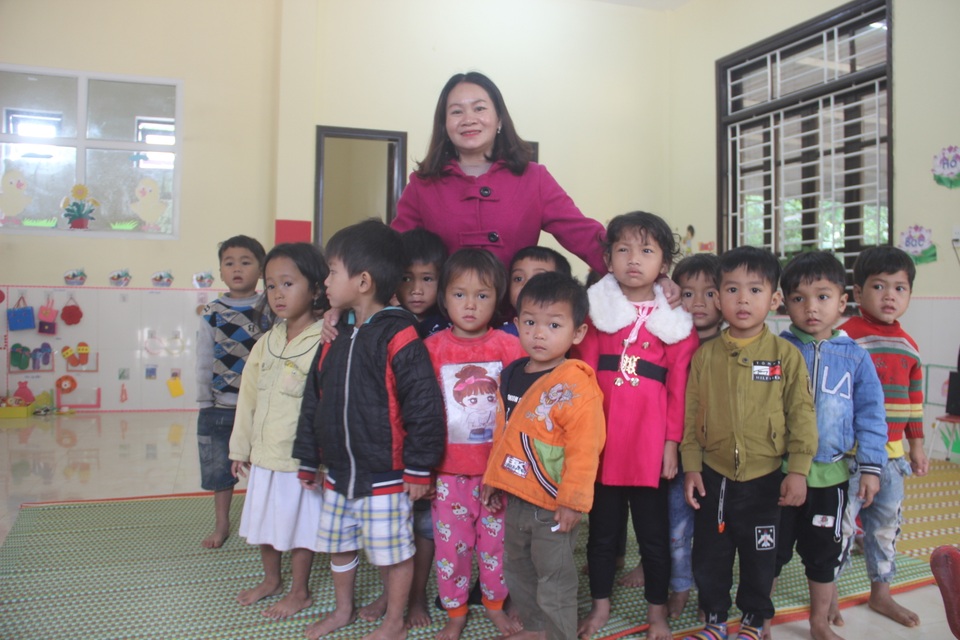 Cô giáo Vân Kiều tự nguyện hiến đất xây trường mầm non - 5 Cô giáo Vân Kiều tự nguyện hiến đất xây trường mầm non - 5
