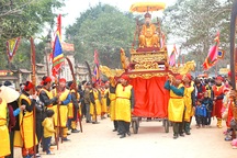 Lễ hội truyền thống đền Quả Sơn được công nhận di sản văn hóa phi vật thể quốc gia