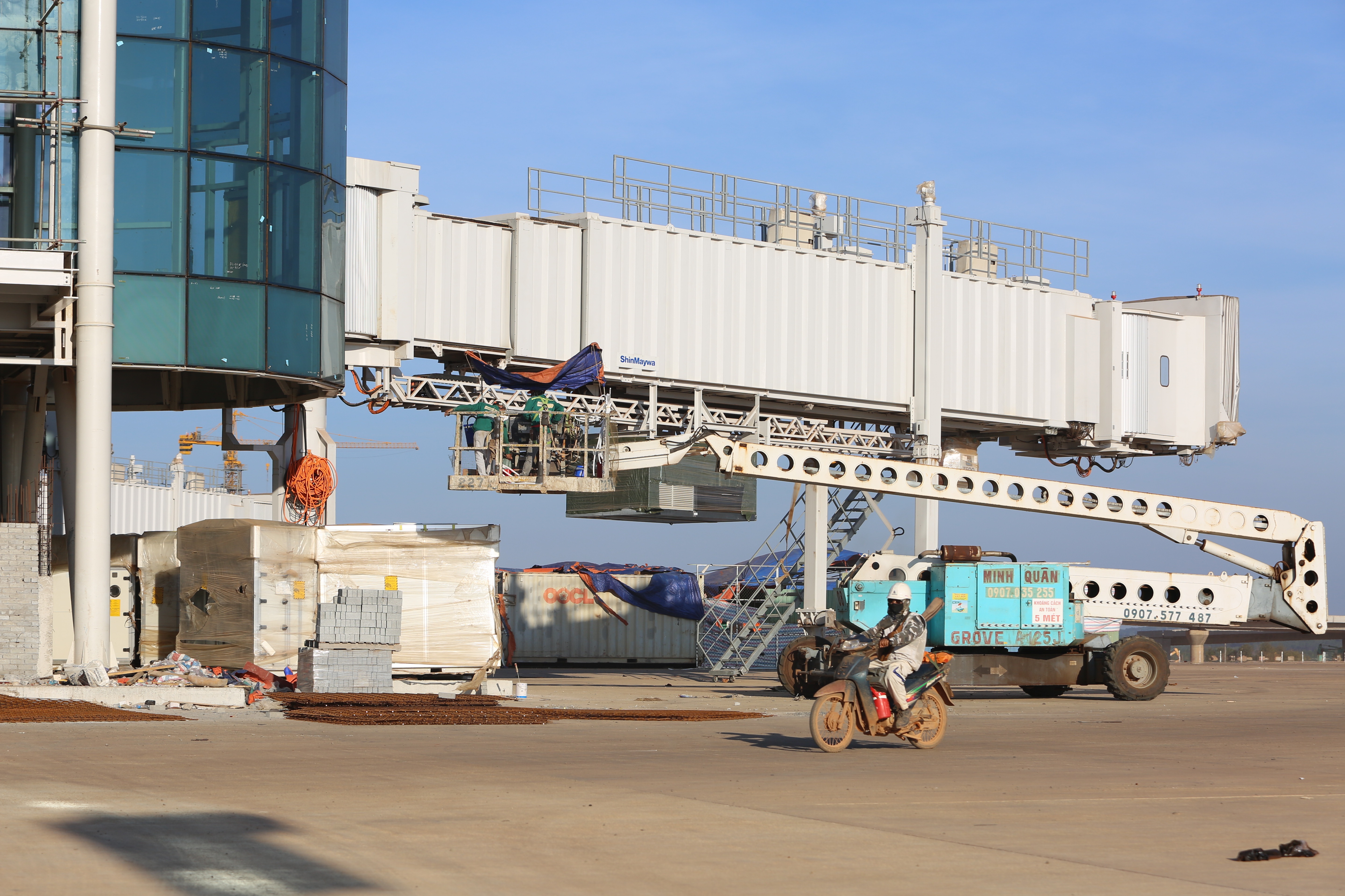 Nhiều hạng mục sân bay Long Thành sẽ hoàn thành vào tháng 6