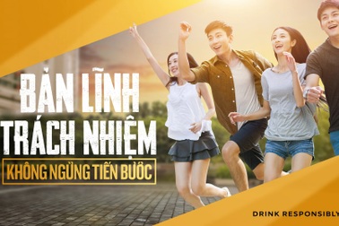 "Nhận diện" độ trưởng thành của Gen Z, Gen Y qua bản lĩnh "uống có trách nhiệm"