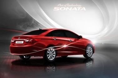 Hyundai Sonata thế hệ mới trông sẽ già dặn hơn