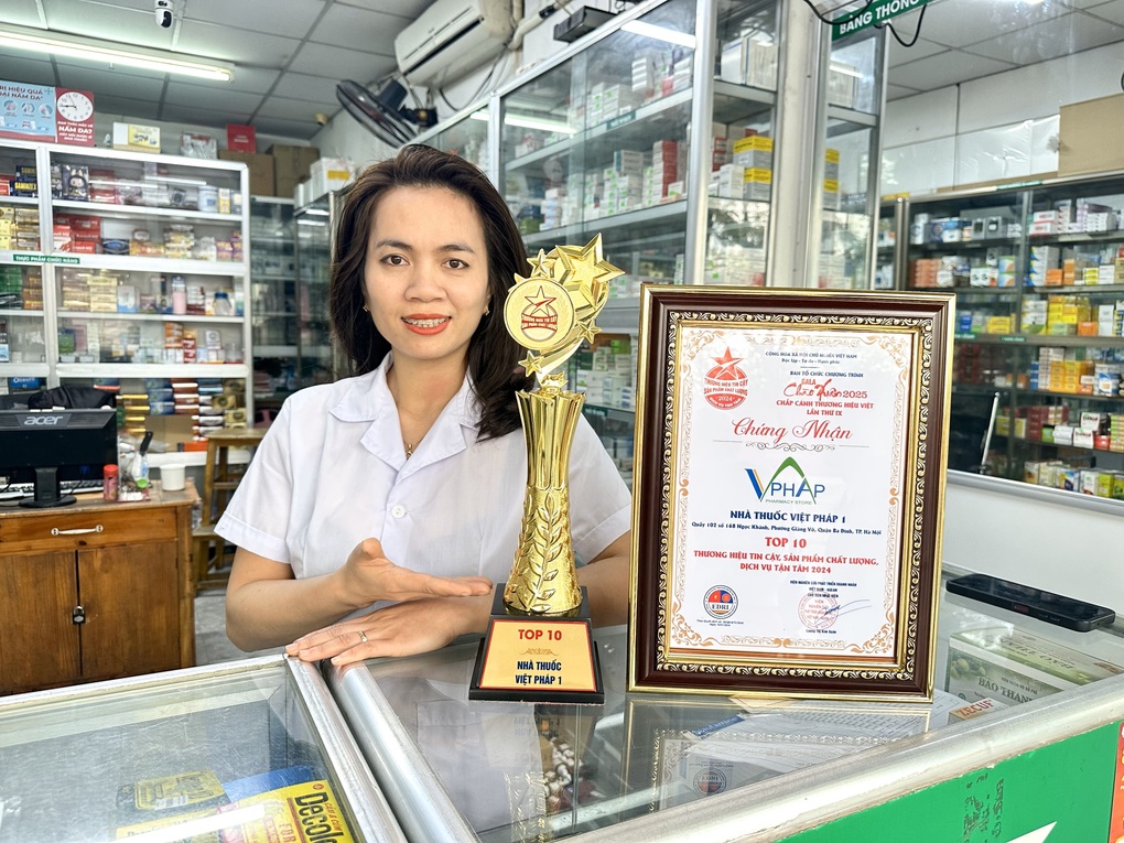 Nhà thuốc Việt Pháp 1 - Top 10 thương hiệu tin cậy, sản phẩm chất lượng, dịch vụ tận tâm - 1 Nhà thuốc Việt Pháp 1 - Top 10 thương hiệu tin cậy, sản phẩm chất lượng, dịch vụ tận tâm - 1