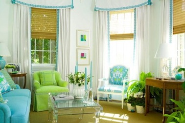 Những “cặp đôi màu sắc hoàn hảo” trong thiết kế nhà ở