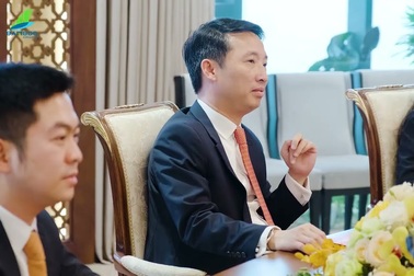 Những hình ảnh trong sự kiện ký kết giữa Bamboo Airways và Ngũ Phúc Đường