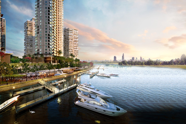 Vị trí ngoạn mục, không giới hạn tầm nhìn tại tòa tháp Bahamas – Diamond Island