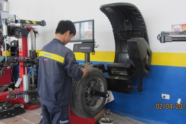 Trung tâm lốp xe Dân Chủ Mỹ Đình: “Vì những hành trình hoàn hảo”  