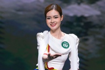 Cô gái 28 tuổi lần đầu thi nhan sắc, gây chú ý ở Hoa hậu Trái đất Việt Nam