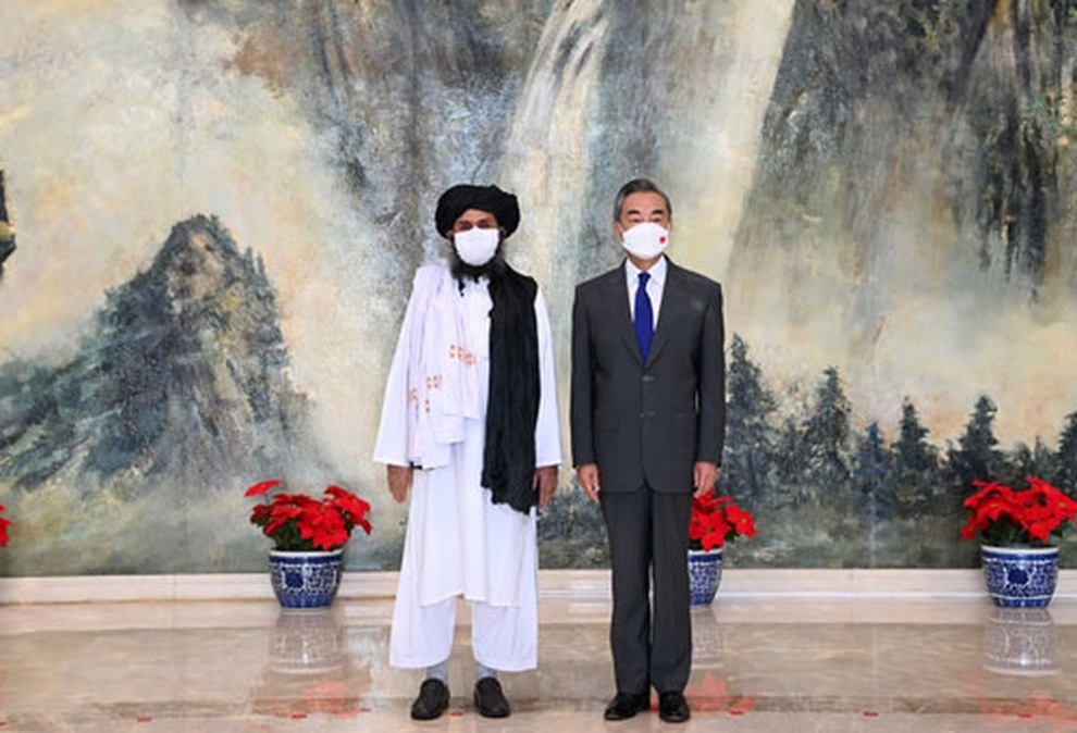 Trung Quốc duy trì liên lạc thông suốt với Taliban - 1 Trung Quốc duy trì liên lạc thông suốt với Taliban - 1