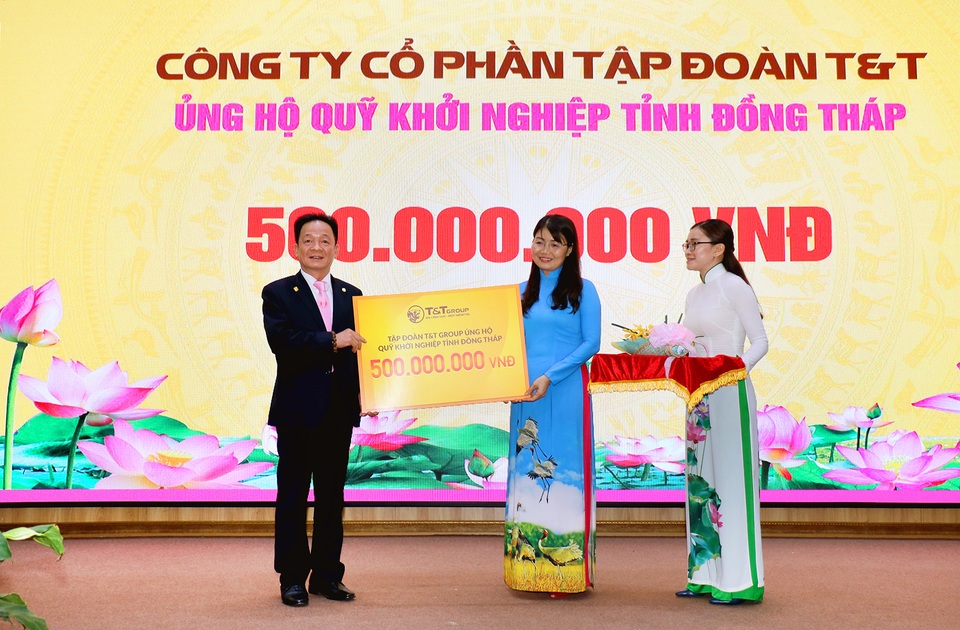 Tập đoàn TT Group hợp tác chiến lược toàn diện với tỉnh Đồng Tháp - 4 Tập đoàn TT Group hợp tác chiến lược toàn diện với tỉnh Đồng Tháp - 4