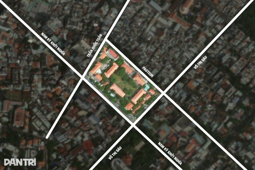 TPHCM tổng rà soát biển quảng cáo, vệ sinh môi trường khu vực Viện Pasteur - 2 TPHCM tổng rà soát biển quảng cáo, vệ sinh môi trường khu vực Viện Pasteur - 2