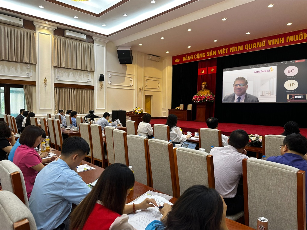 Bệnh ung thư, tim mạch là nguyên nhân gây tử vong hàng đầu - 1 Bệnh ung thư, tim mạch là nguyên nhân gây tử vong hàng đầu - 1