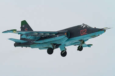 Máy bay Su-25 của Nga rơi trong chiến dịch quân sự ở Đông Ukraine